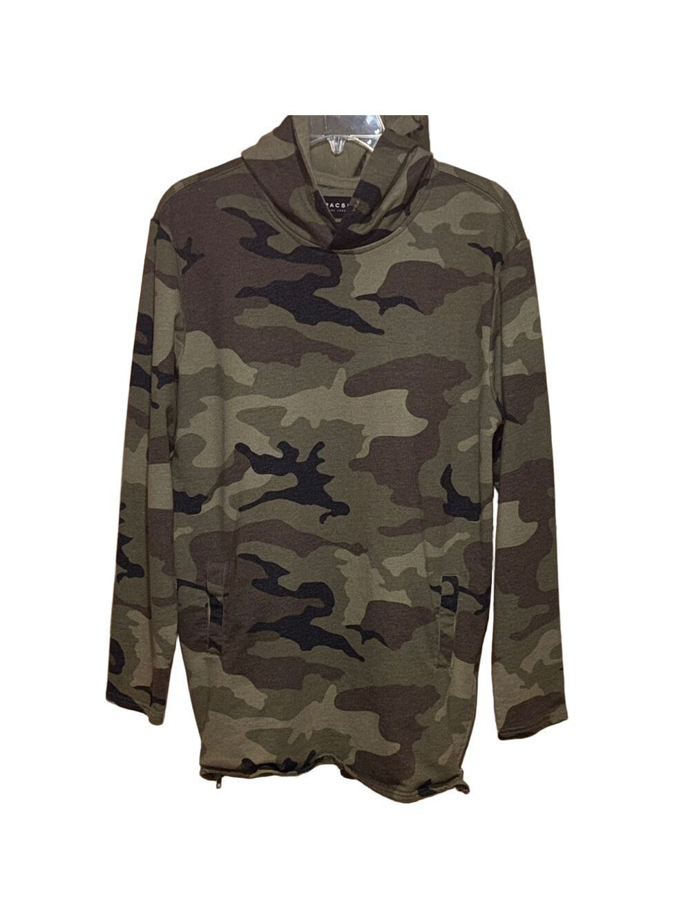 PacSun Camo Hoodie Medium Longer Fit
